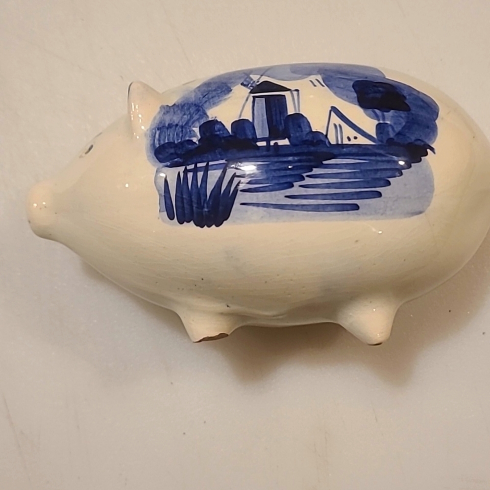 Delft Blaww piggy bank - Picture 2 of 4